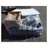 PALLET OF ASSORTED LIGHT FIXTURES AND ENCLOSURES