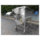 STAINLESS STEEL FOOD PROCESSOR HORIZONTAL  PADDLE