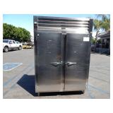 TRAULSEN RHT232WUT STAINLESS STEEL. TWO SECTION RE