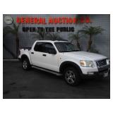 2007 FORD  EXPLORER SPORT TRAC