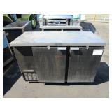 CONTINENTAL REFRIGERATOR BBC59 STAINLESS STEEL SOL