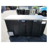 CONTINENTAL REFRIGERATOR BBC69 BACK BAR STORAGE CO