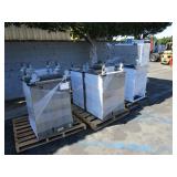 3 PALLET OF ANTHRO YES-CARTS FOR MINI LAPTOPS APPR