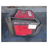 HONDA EU6500IS PORTABLE INVERTER GENERATOR MISSING