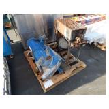 PALLET OF TWO INDUSTRIAL FOOD MIXERS.
