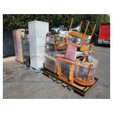 3 PALLETS OF ASSORTED MISCELLANEOUS ITEMS 1) PALLE