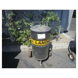 LANDA INDUSTRIAL SANDBLASTER UNIT.