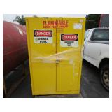SAFETY STORAGE CABINET FOR FLAMMABLE LIQUIDS