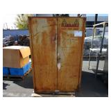 SAFETY STORAGE CABINET FOR FLAMMABLE LIQUIDS
