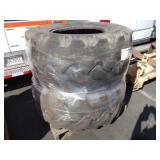 2 GOODYEAR TRACTOR TIRES