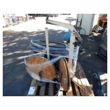 THREE ROLLS OF ALUMINUM STRIPS & 1 BOX STAPLER