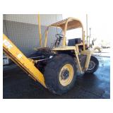 CHAMPION CY-50-P ROUGH TERRAIN FORKLIFT GAS POWERE