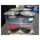 4 BARRELS OF TEXACO STARCOOL EP 55GAL