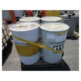 4 BARRELS OF JAX MAGNA-PLATE 500-0  400LBS