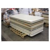TABLES APROX. 9 FOLDING TABLES