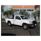 2013 TOYOTA TACOMA