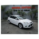 2013 FORD FOCUS