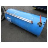 SODIUM HYPCHLORITE STORAGE TANK.  UNKNOWN MODEL.