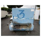 QUINCY ROTARY SCREW AIR COMPRESSOR UNKNOWN MODEL.