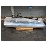 PALLET OF ASSORTED FRAMES.