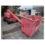 JLG BOOM LIFT 766900 GASOLINE MAX LIFTING CAP  500