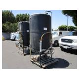 350 GAL BIO DIESEL TANK W/ PUMP