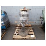 PALLET OF ONE BENCH  SANDER UNIT & TABLE TOP DRUM