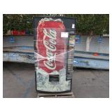 ROYAL BENDORS COCA-COLA SODA VENDING MACHINE MODEL