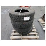 PALLET OF FOUR USED TIRES 245/70R19