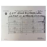 1 LOT NEAR BIG BEAR LAKE ON FIRST ST.