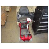 TWO ELECTRIC WHEELS CHAIRS.