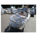 PALLET OF ASSORTED BICYCLES.