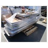 PALLET OF APPROXIMATELY 14 HIGH-PRESSURE LAMINATE
