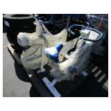 2 MONARK ERGOMEDIC EXERCISE BIKES