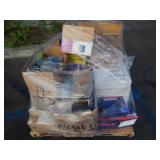 PALLET OF ELECTRICAL FITTINGS, SAFETY SWITCHES FUS