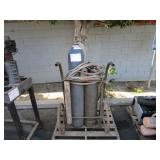 WELDING TANK  DOLLY WITH TANK AND HOSES
