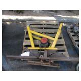 WOOD PLANNER UN-KNOW MAKE OR MODEL