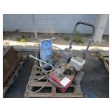 GENERAC INTEK 190 SPRAYER W/ BRIGGS AND STRATION