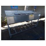 COMMERCIAL SINK / RESTAURANT SINK.