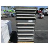 METAL CABINET FOR MISCELLANEOUS PARTS STORAGE.