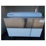 BEVERAGE-AIR SMF58 STAINLESS STEEL 1 SIDED FORCED