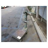 INDUSTRIAL SCALE WITH WHEELS