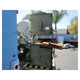 INDUSTRIAL BAND SAW.