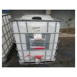 TOTE TANK APPROXIMATELY 1,000 GAL,