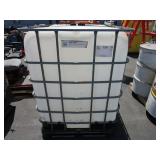 TOTE TANK APPROXIMATELY 1,000 LITERS