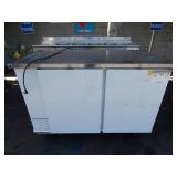 BEVERAGE AIR MS58 UNDERCOUNTER REFRIGERATOR WITH 2