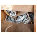 PALLET OF ASSORTED ELECTRICAL MATERIALS.