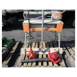 PALLET OF ASSORTED EQUIPMENT.