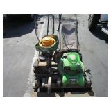 PALLET OF ASSORTED EQUIPMENT.