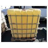 TOTE TANK APPROXIMATELY 1,000 LITERS